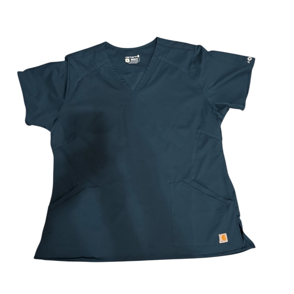 Carhartt Women's Teal Scrub Set